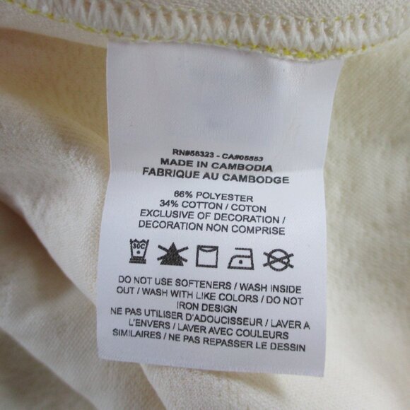 Nike Sweatshirt Mens XL Yellow Tech Pack Therma Fit ADV Textured Pullover NWT - Picture 8 of 12